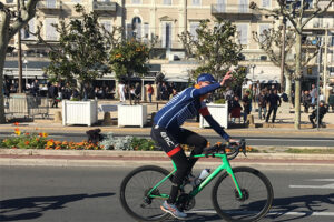 Patrick Vrignon velothon caritatif