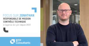 Jonathan est un collaborateur de BTP Consultants, il a rejoint l'entreprise en 2022