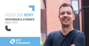 Rémy Flamant responsable d'agence IDF Sud et Ouest