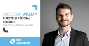 William, collaborateur de BTP Consultants depuis 2012