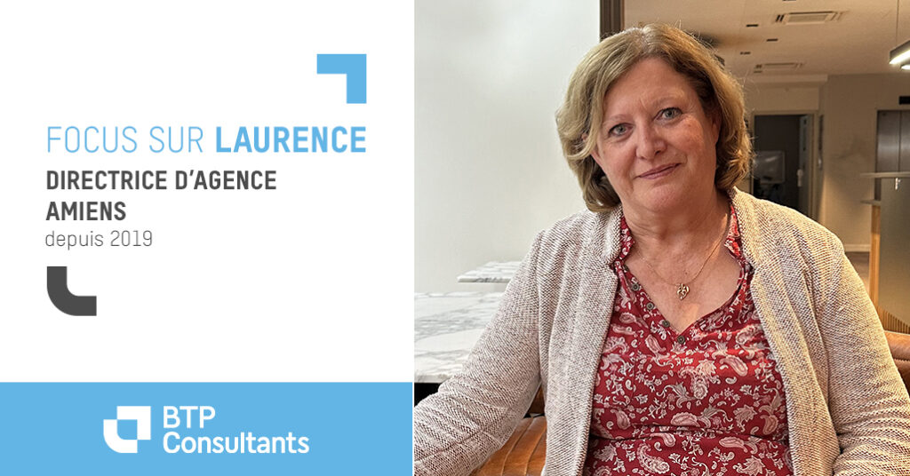 portrait de Laurence, directrice d'agence CT Amiens