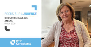 portrait de Laurence, directrice d'agence CT Amiens